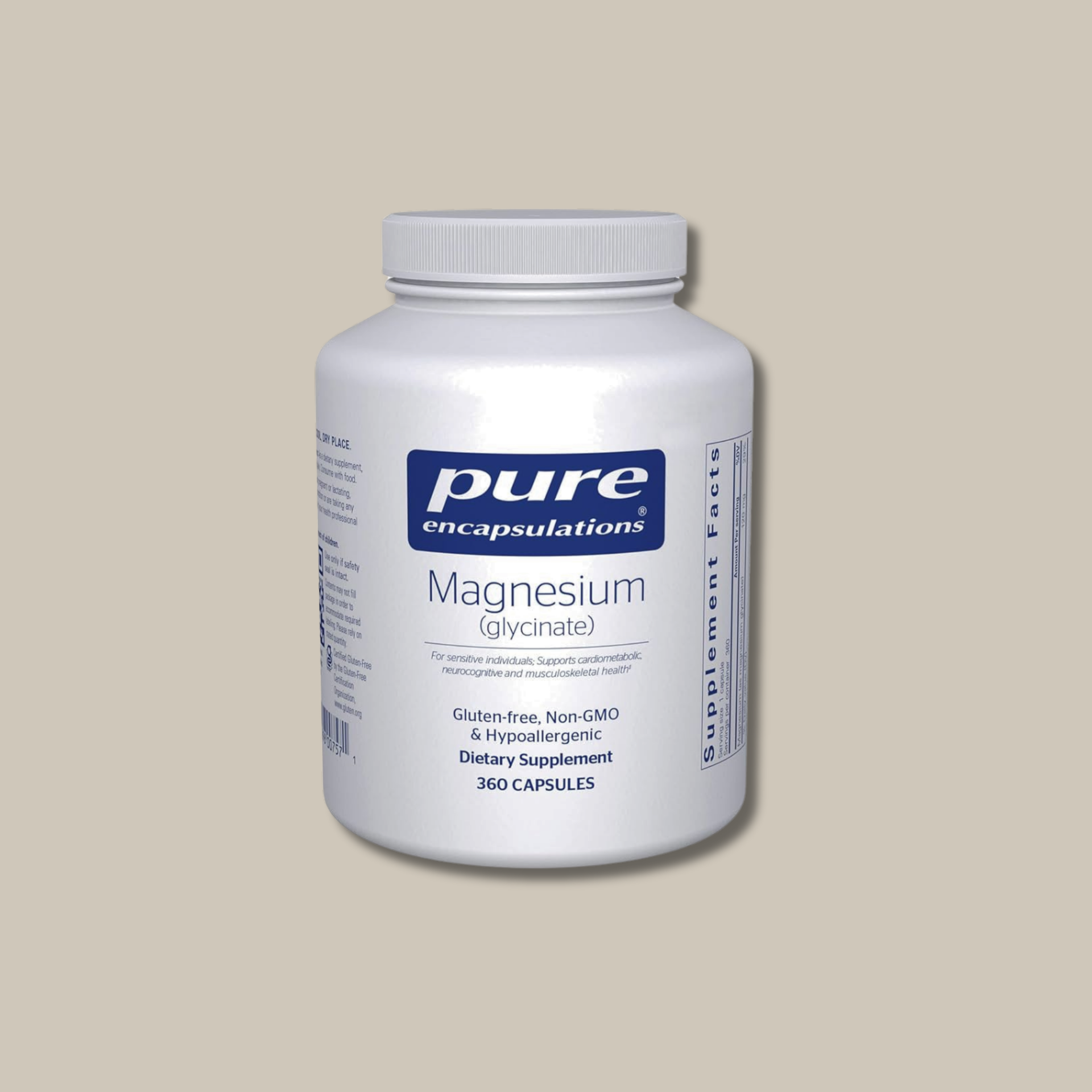 Pure Encapsulations - Magnesium Glycinate 120mg