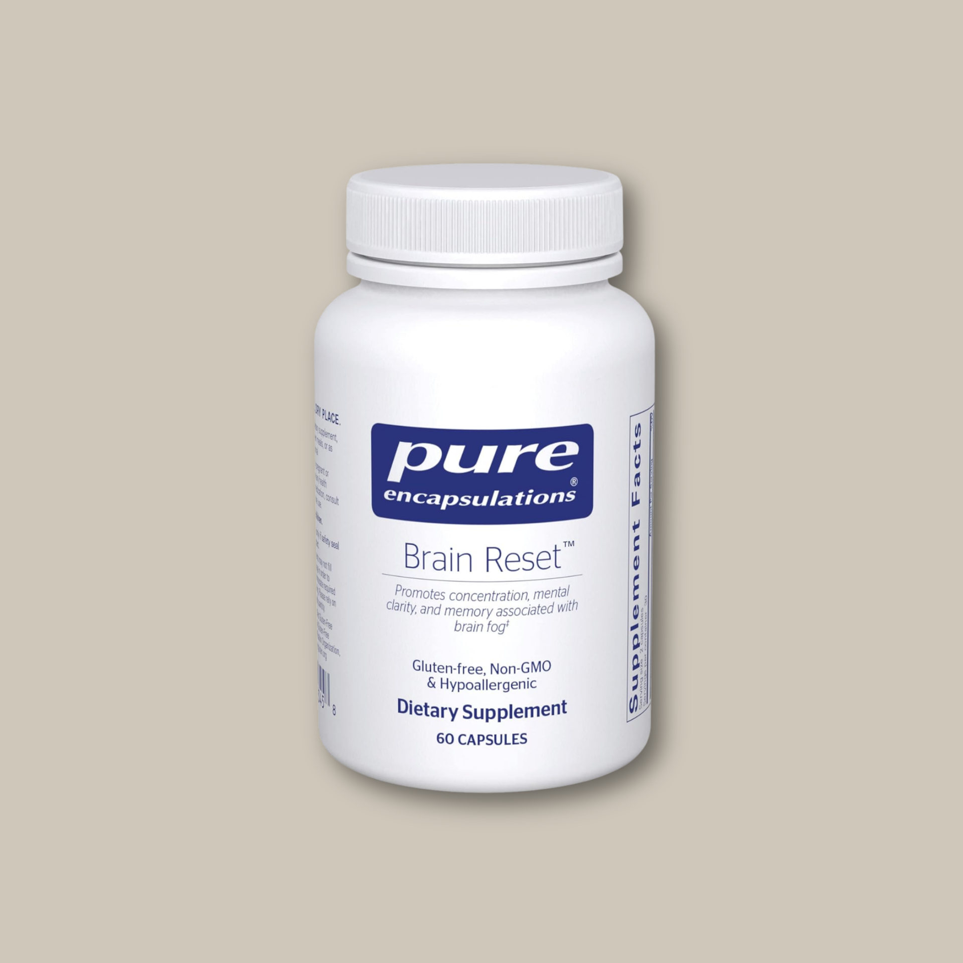 Pure Encapsulations - Brain Reset
