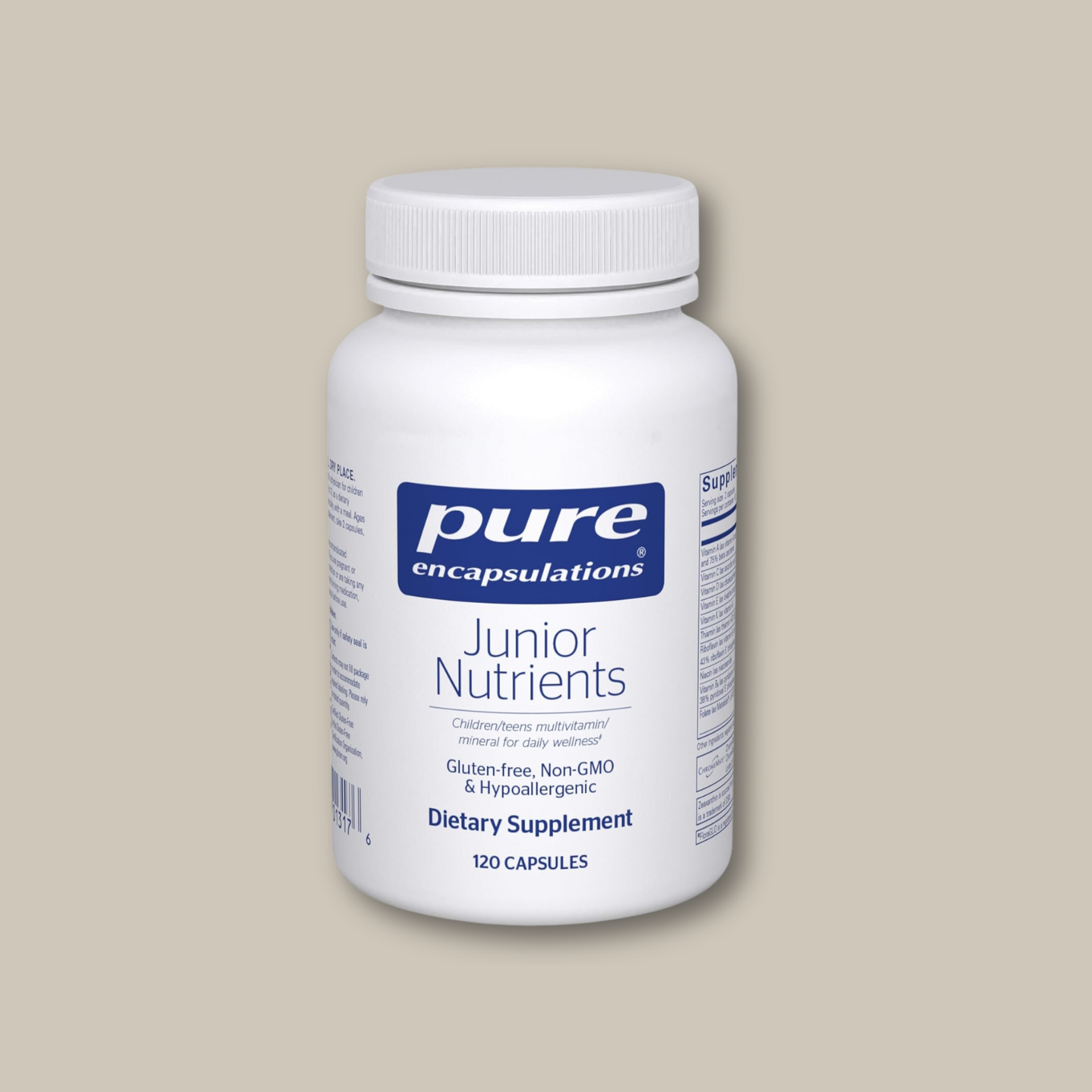Pure Encapsulations - Junior Nutrients